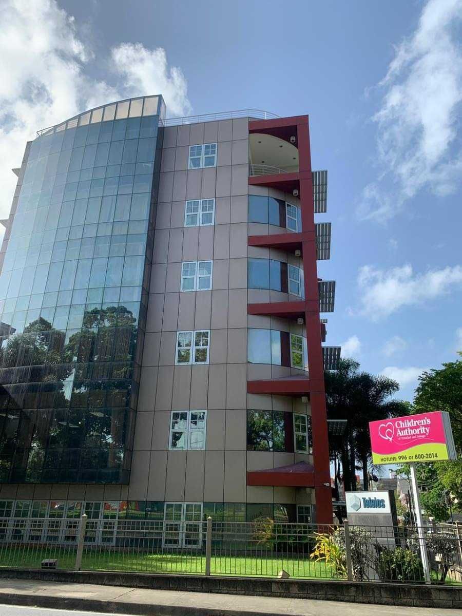 Children Authority Building in Post of Spain courtesy of Guardian Newspaper.