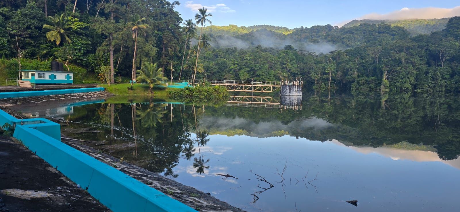 Hollis Reservoir courtesy of Guardian Newspaper.