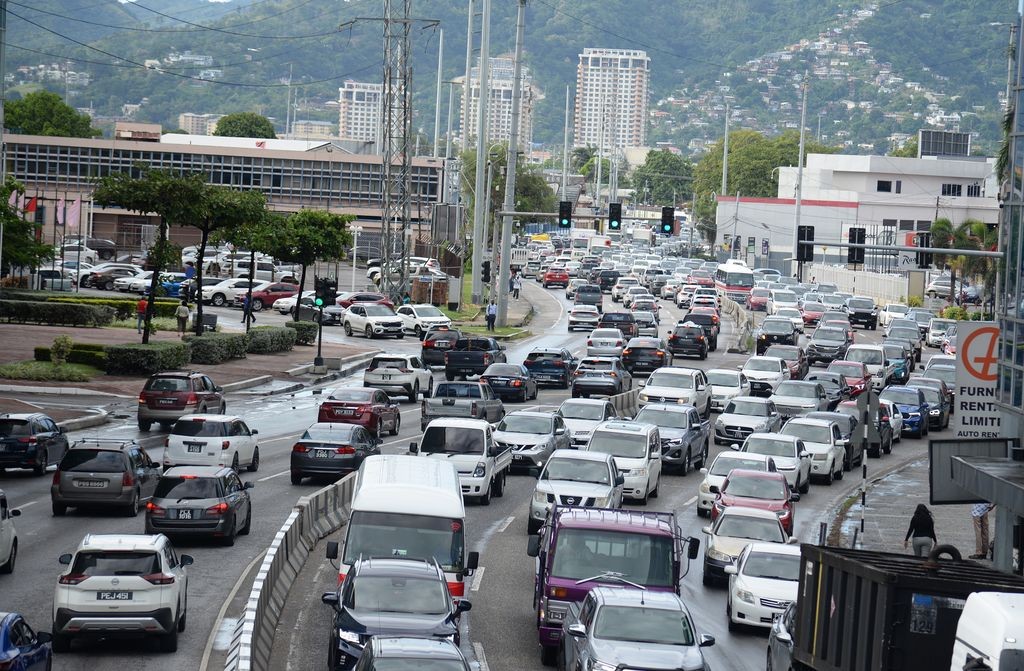 Wrightson Road, Port of Spain (Collville Street & Indpendence Square) courtesy of Guardian Newspaper.