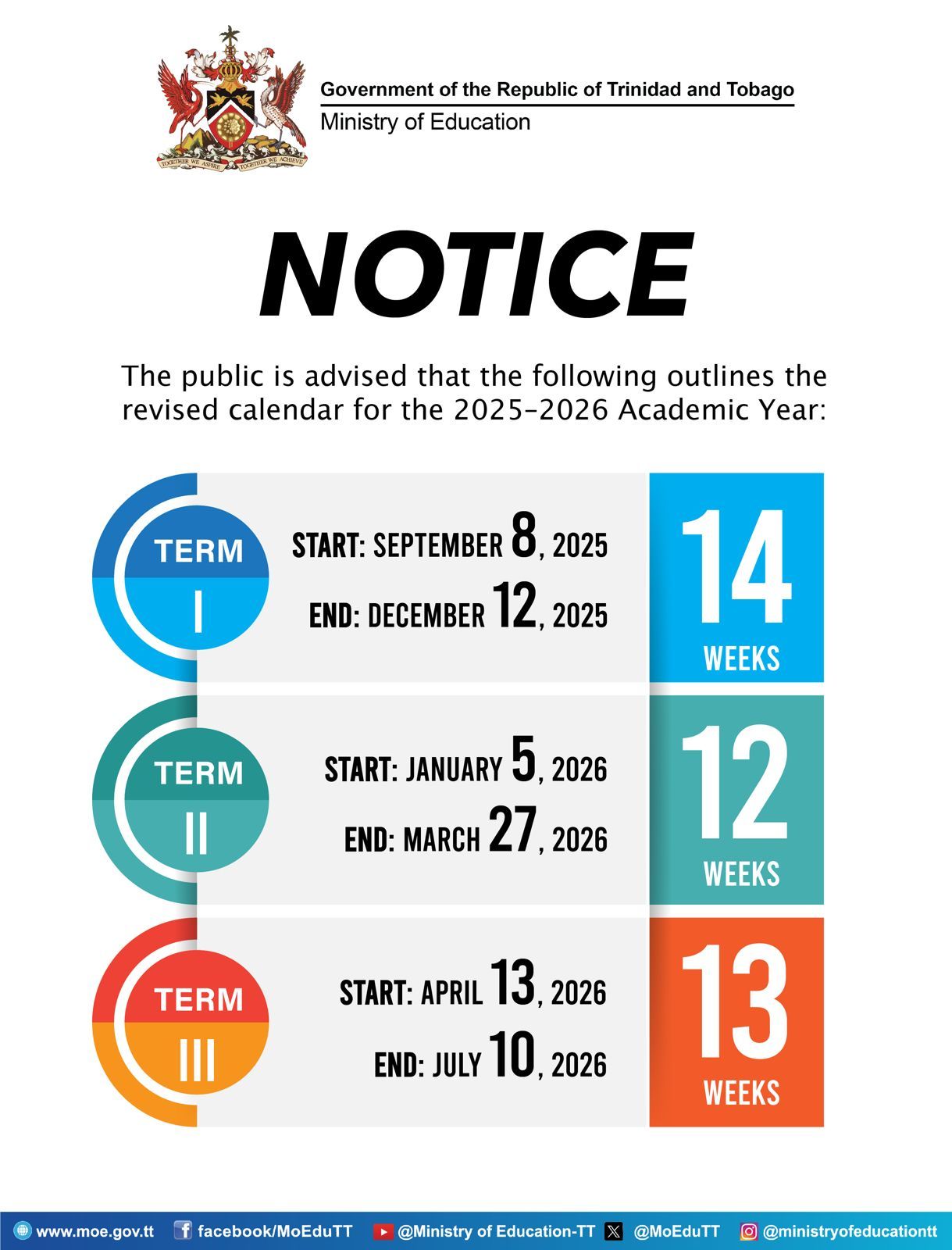 school term 2019-2020