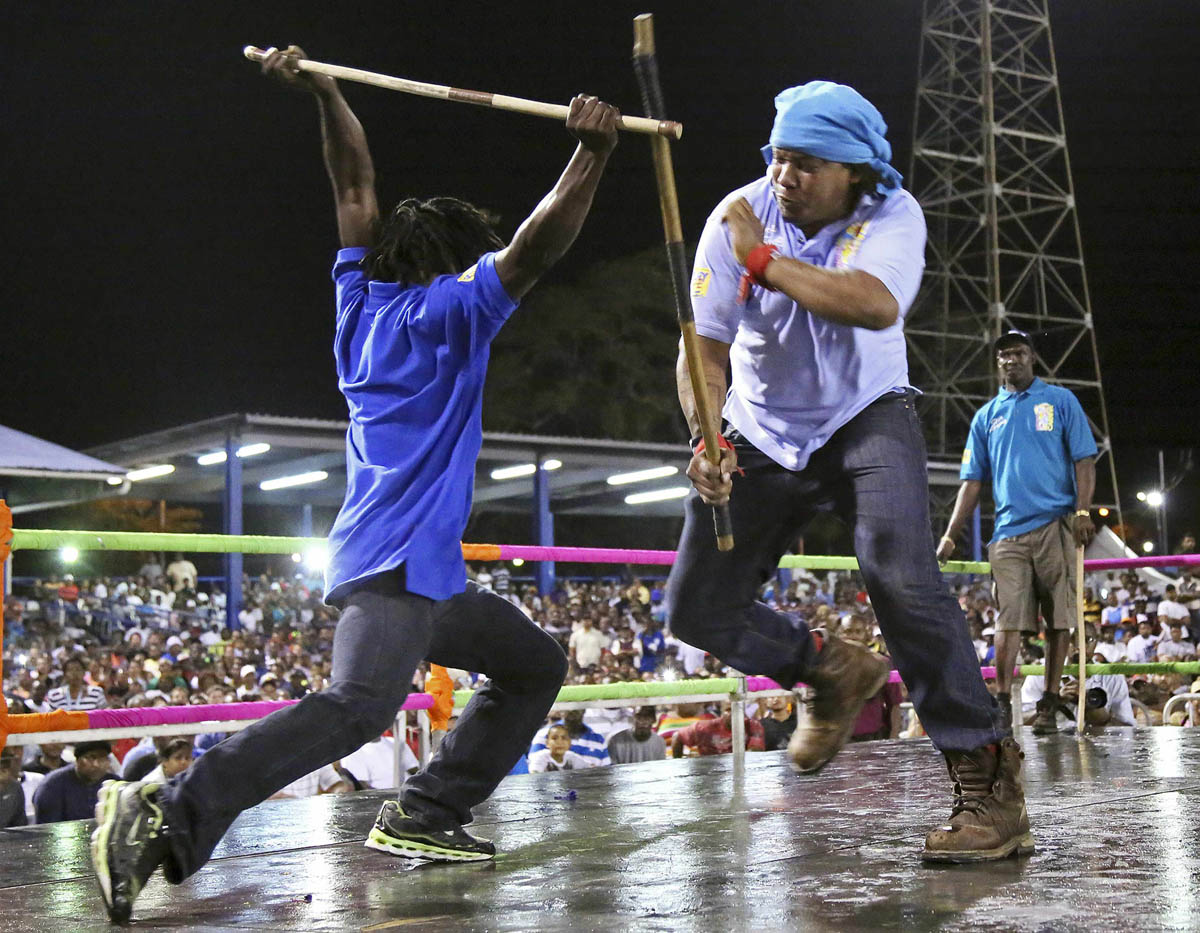 IN PICTURES  Umgangela (stick fight) — the game of men