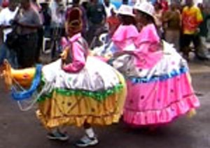 Trinidad Tobago Traditional Carnival Characters