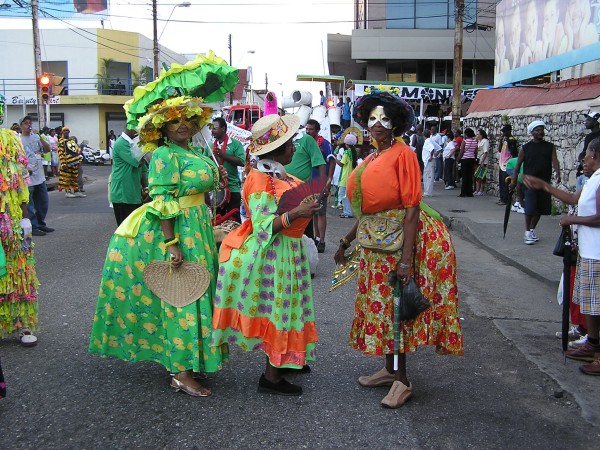 Trinidad Tobago Traditional Carnival Characters