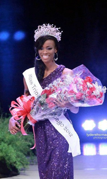 Avionne Mark  - T&T Universe 2012