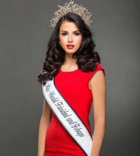 Daniella Walcott - Miss World 2016