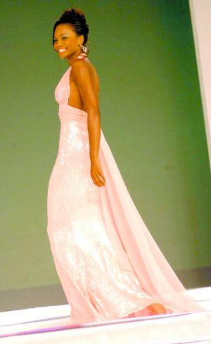 Danielle Jones - Miss T&T Universe 2004