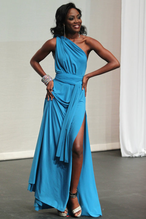 Davia Chambers - Miss T&T World 2010