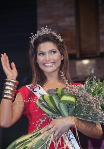 Gabriell Walcott - Miss T&T World 2008