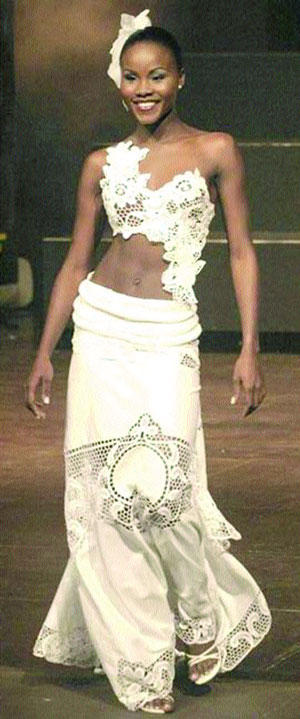 Kenisha Thom - Miss T&T Universe 2006