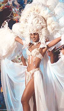 Nicole Dyer - Miss T&T Universe 1999