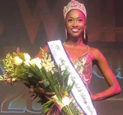 Tya Jan� Ramey - Miss World 2019