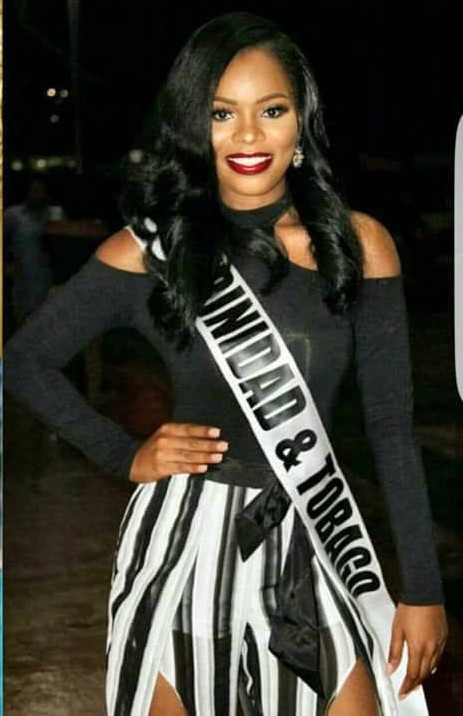 Yvonne Clarke - Miss Universe 2017